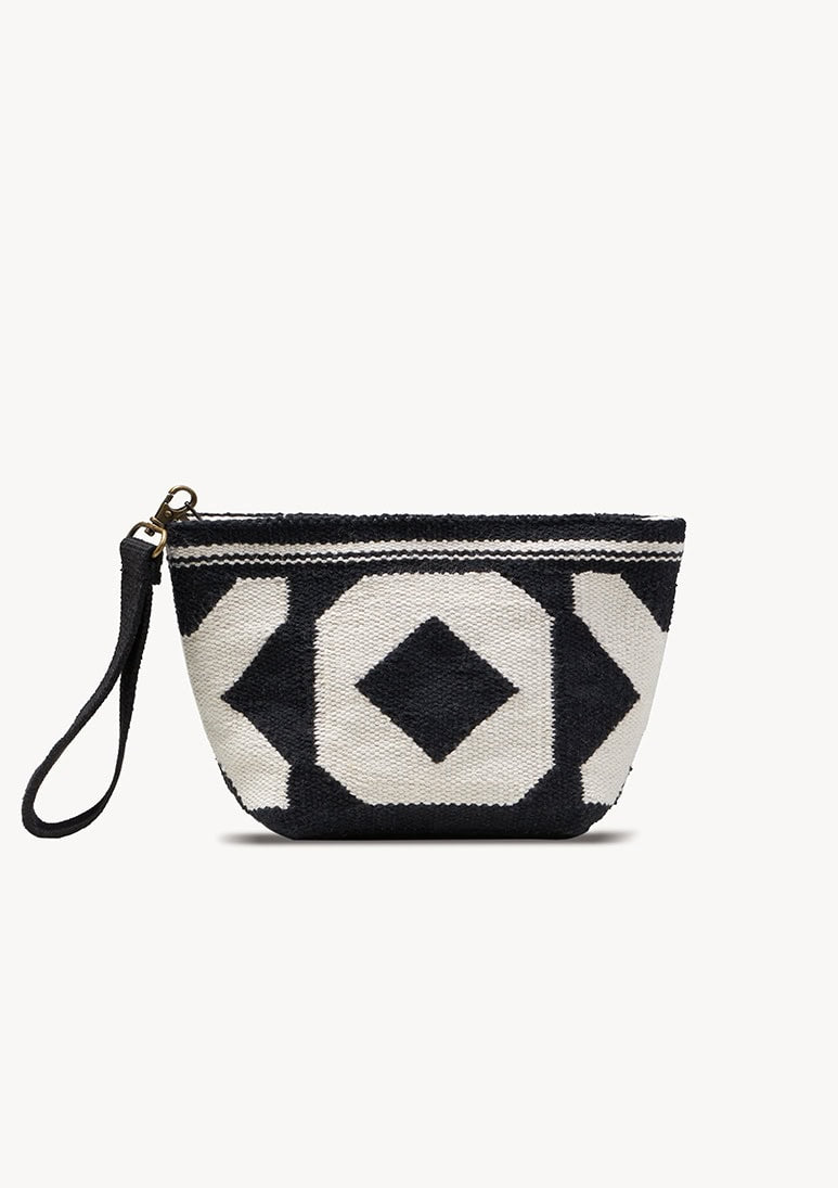 Eze Mini Clutch Bag – Black