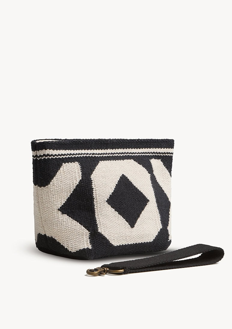 Eze Mini Clutch Bag – Black