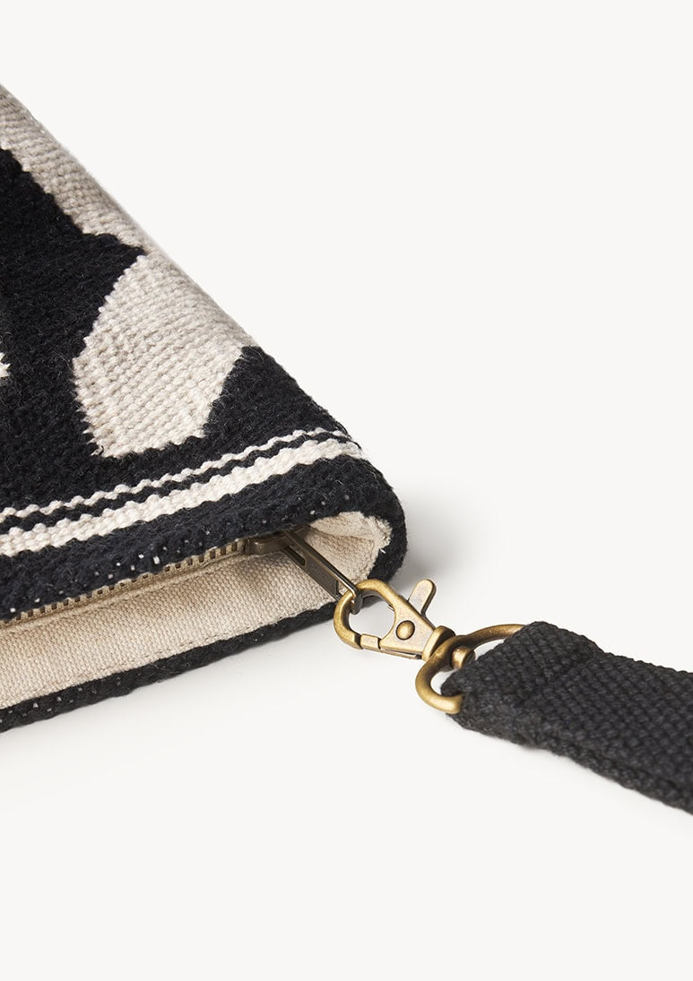 Eze Mini Clutch Bag – Black