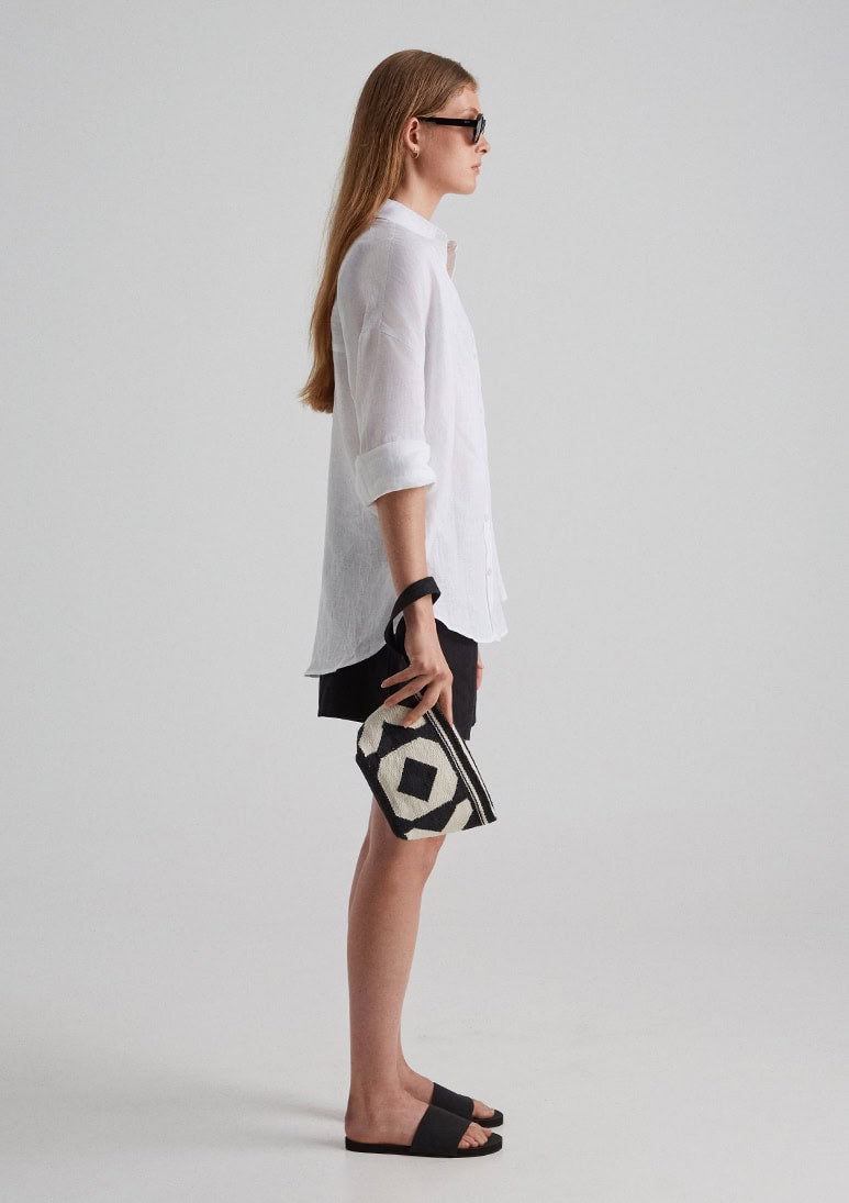 Eze Mini Clutch Bag – Black