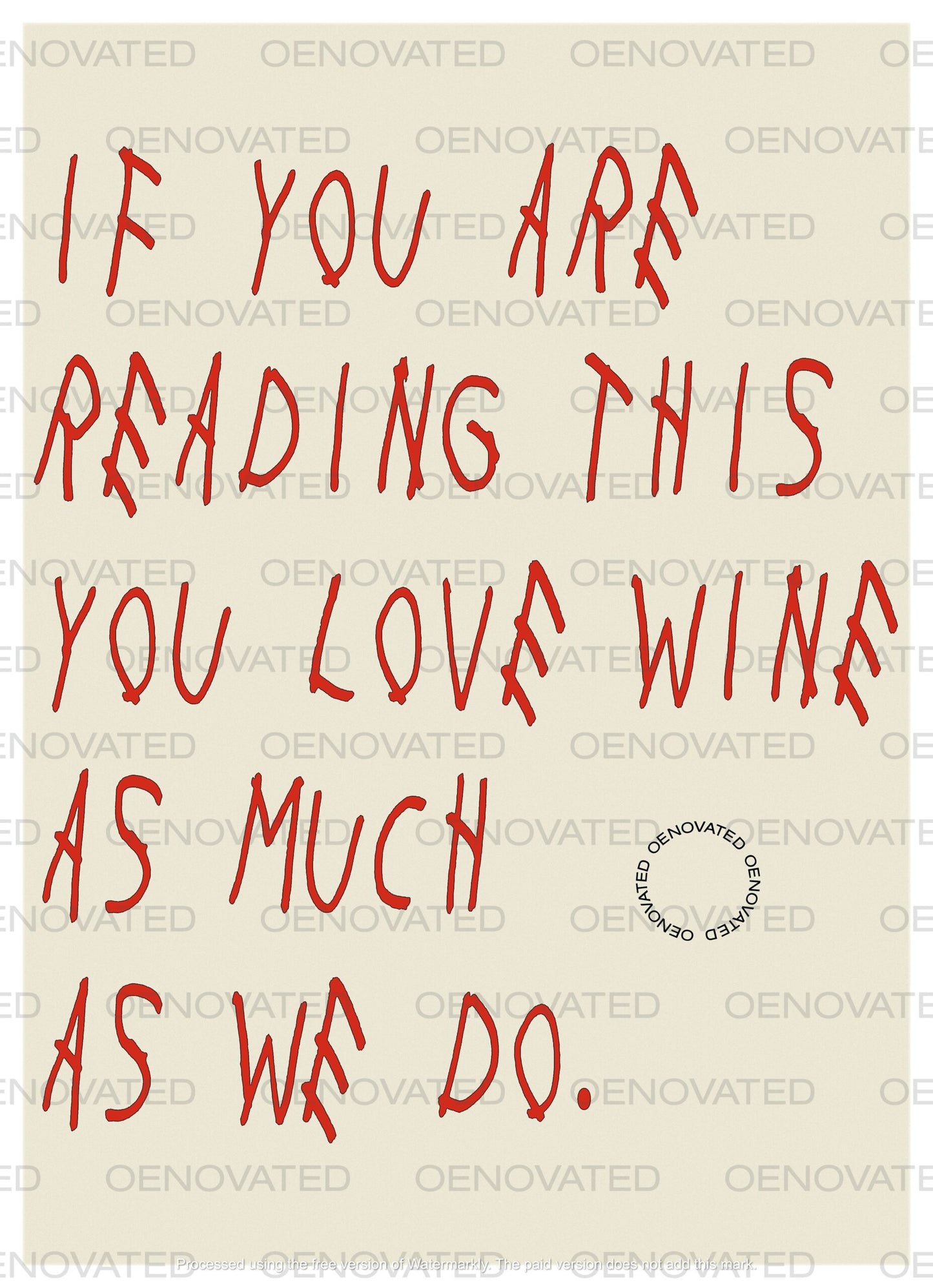 We Love Wine