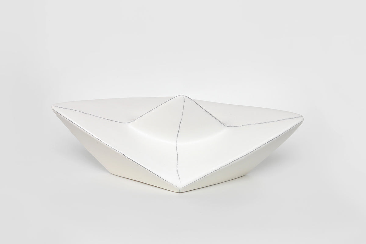 Ceramic Little Boat (decorative) | Κεραμικό Καραβάκι