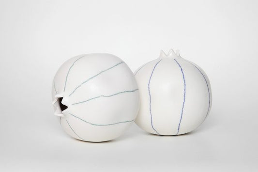 Ceramic Pomegranate (small) | Κεραμικό χειροποίητο ρόδι (μικρό)
