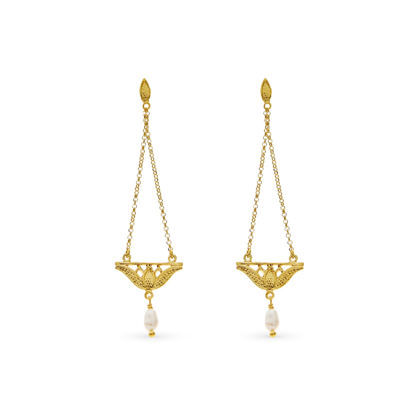 Lahouri / Phaedra Earrings (Chandelier)