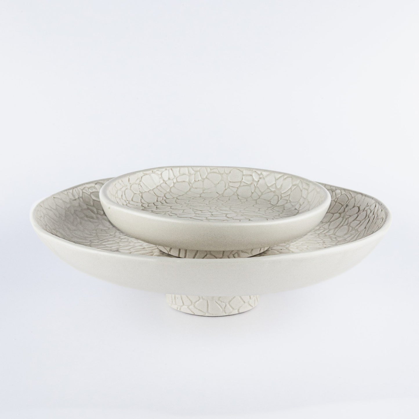 Pebbles _ Cake Stand large