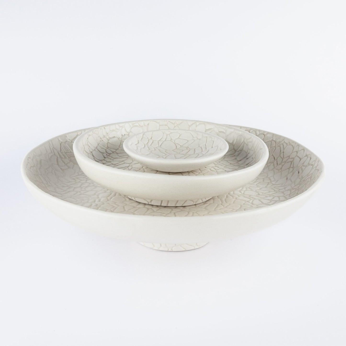 Pebbles _ Cake Stand large