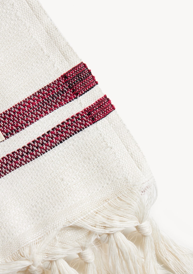 Salentina Tencel Towel – Cherry