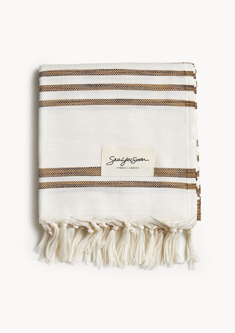 Salentina Tencel Towel – Mustard