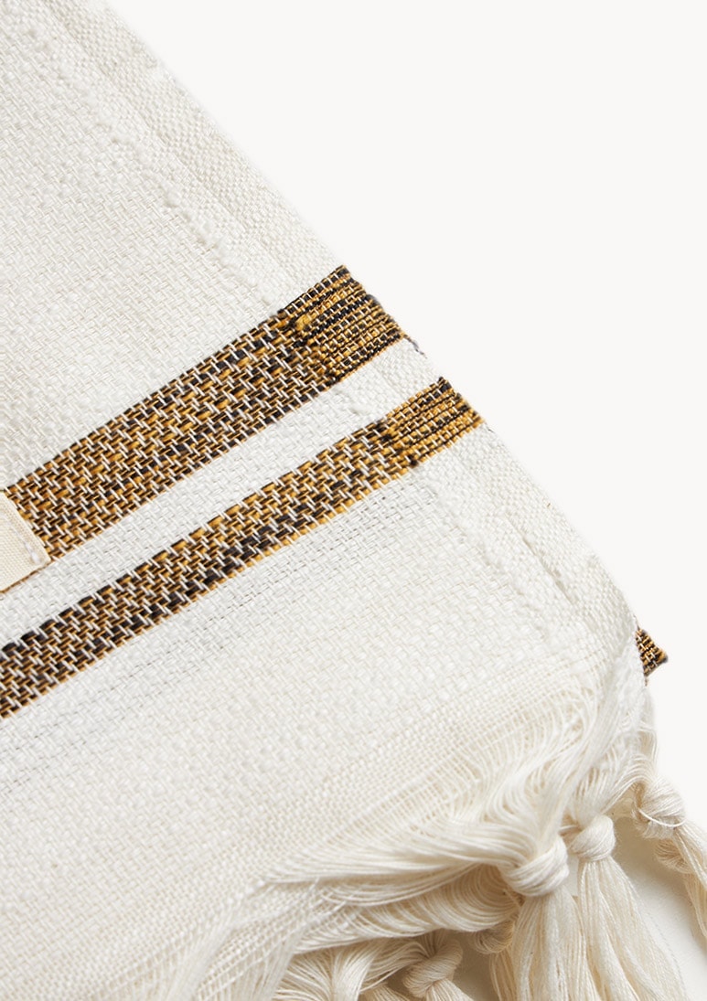 Salentina Tencel Towel – Mustard