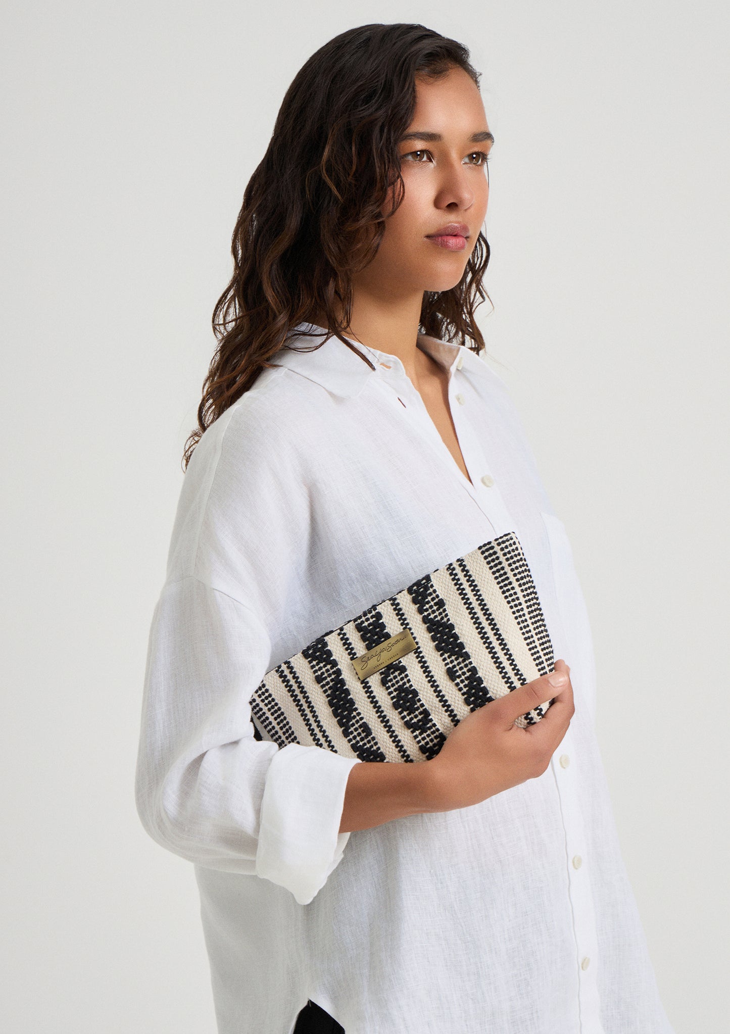 Velassaru Mini Clutch Black