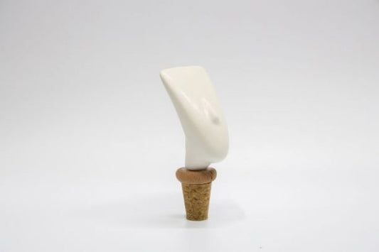 Ceramic bottle cork – Cycladic | Κεραμικό πώμα κρασιού