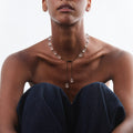 Melita Necklace - Black Cord