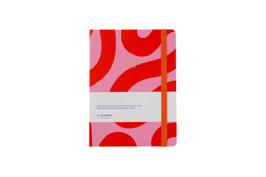 My Journal 2026 - Flow Pink