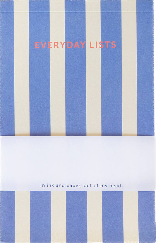 Fabrique Notepad - Stripes Blue