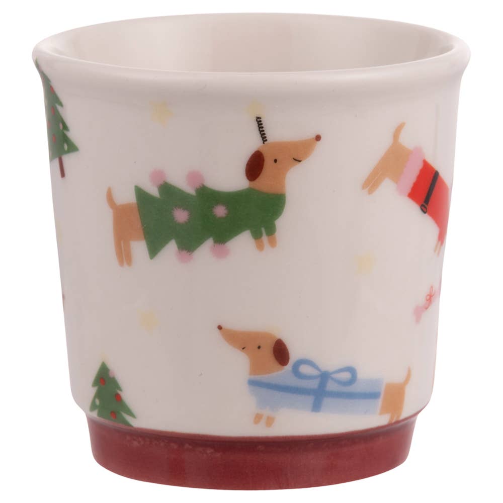 CHRISTMAS ESPRESSO CUPS 100ML