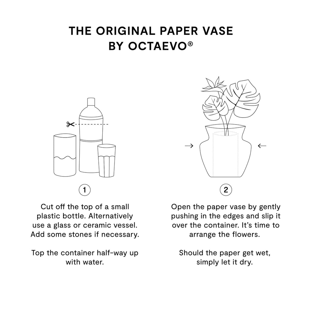 Emporio Mini Paper Vase