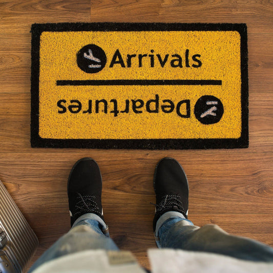 Doormat  | Arrivals/Departures