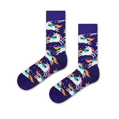 Magical Unicorn Socks 🦄✨
