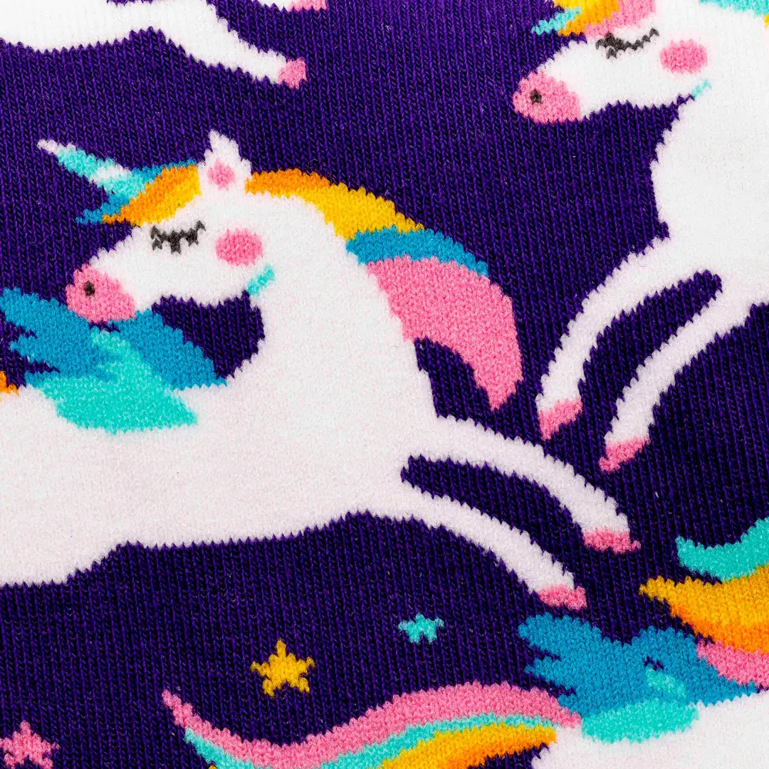 Magical Unicorn Socks 🦄✨