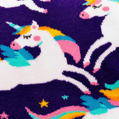 Magical Unicorn Socks 🦄✨