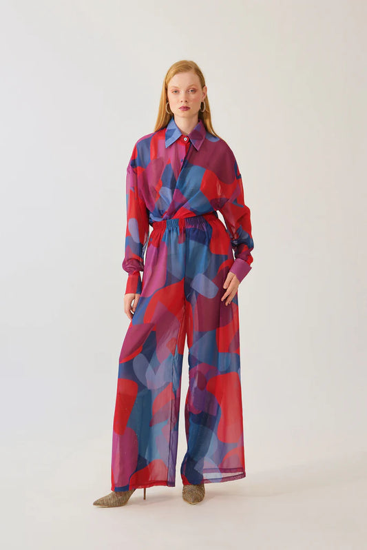 The Sheer Pants - Kukka