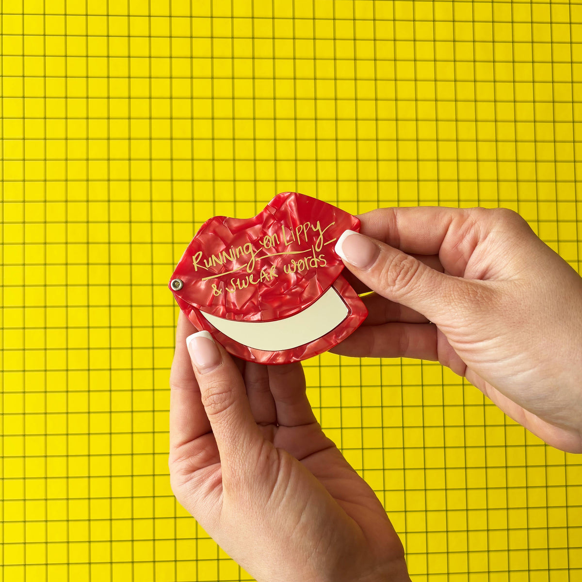 Lips | Compact Mirror