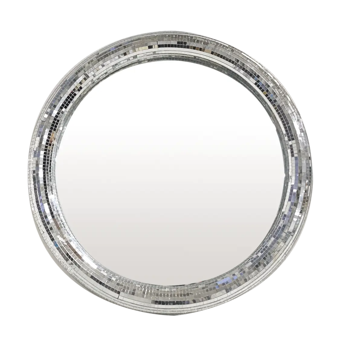 Small Round Disco Mirror
