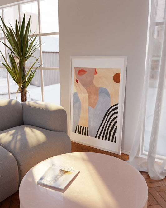 Love - Illustration Art Print