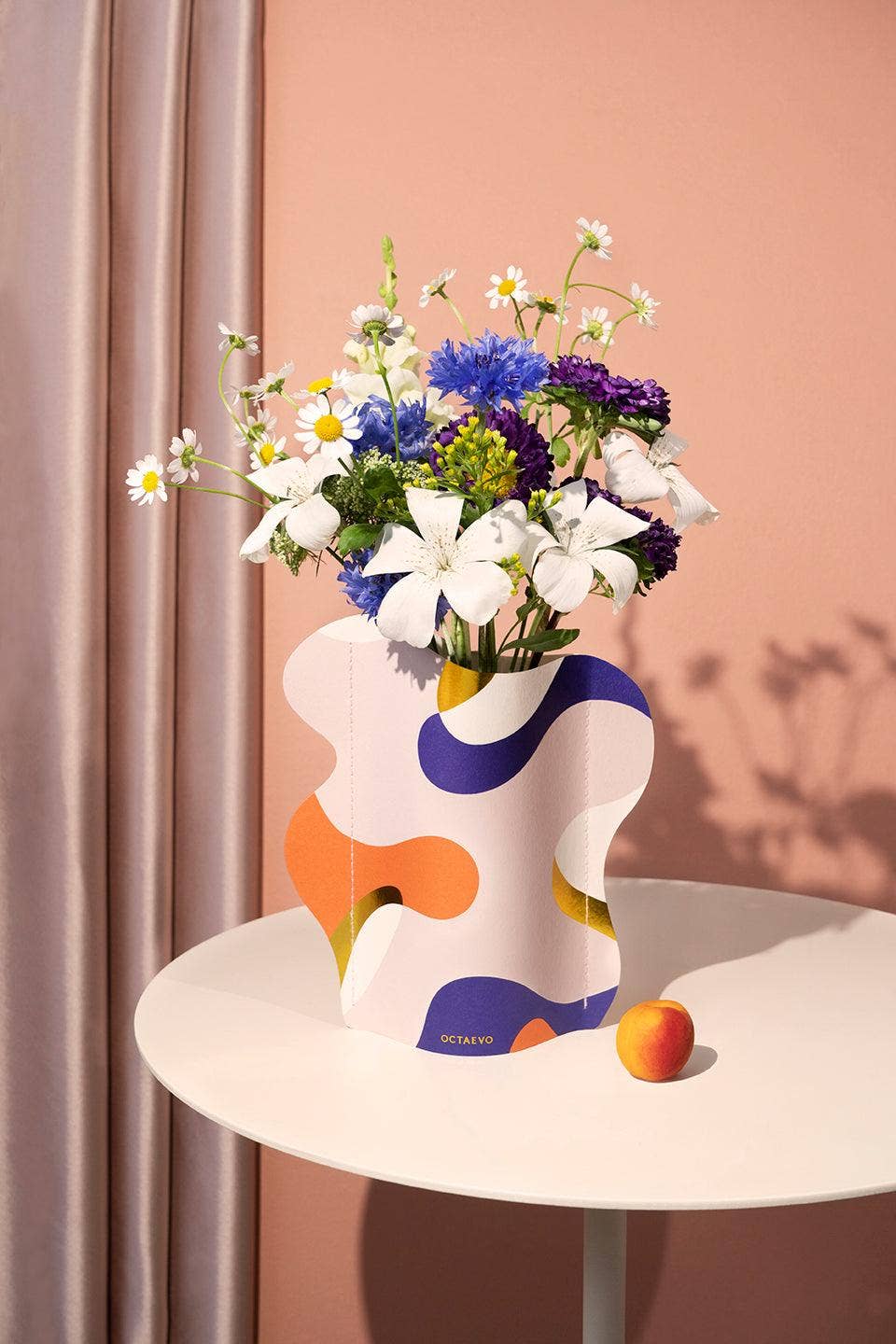 Gaia Mini Paper Vase