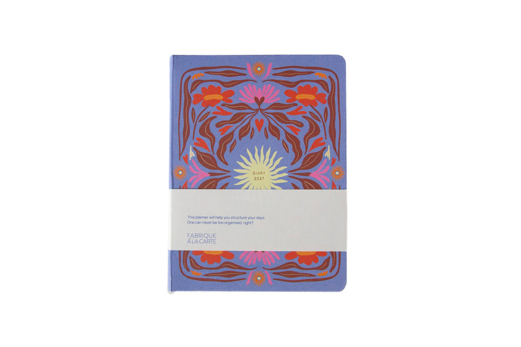 Fabrique Diary 2027 - Sun Lavender