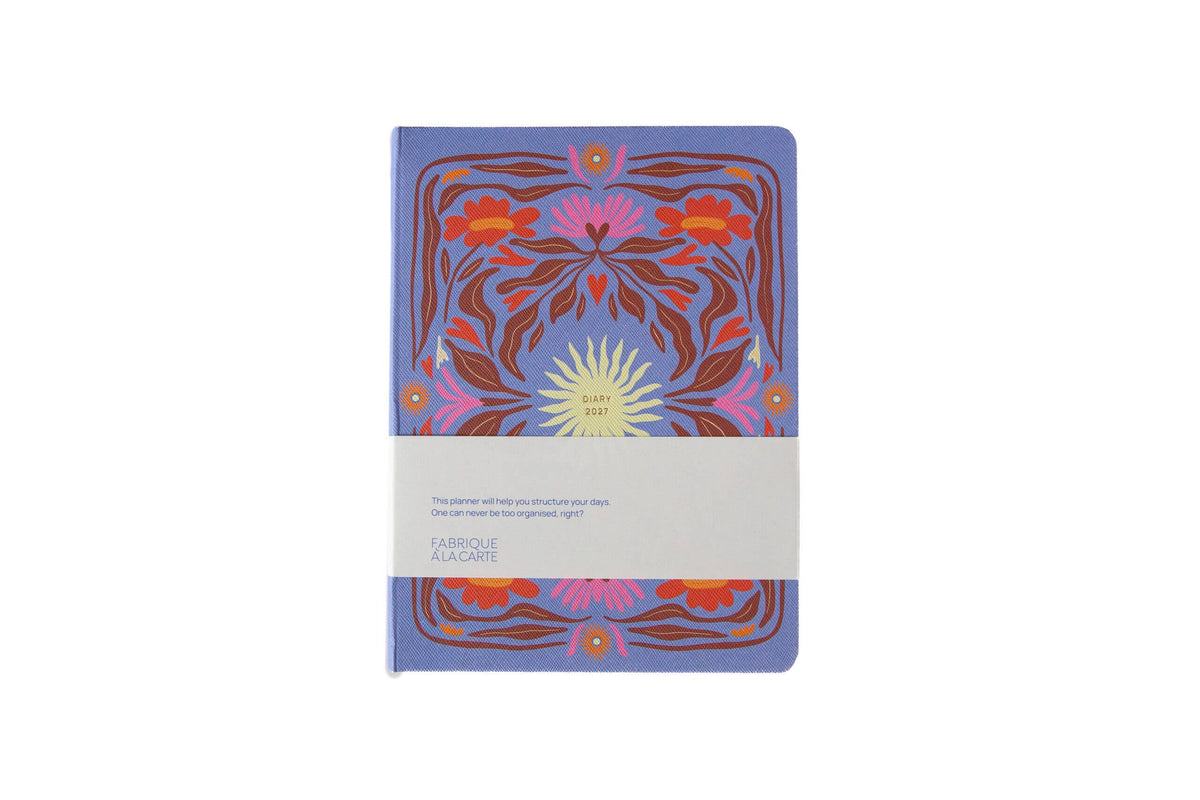 Fabrique Diary 2027 - Sun Lavender
