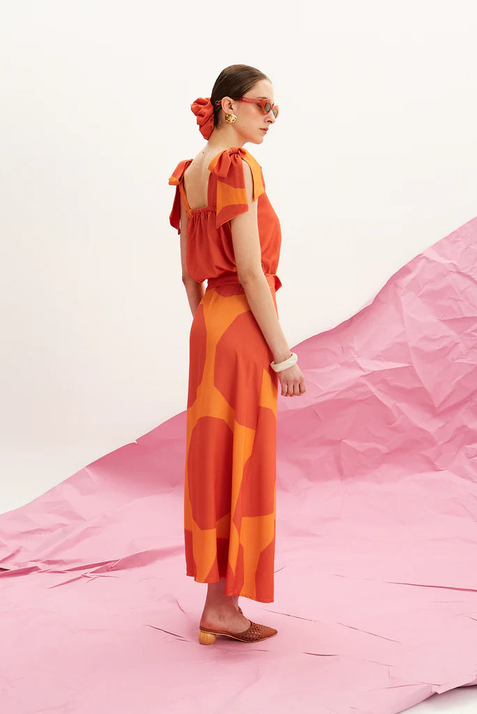 The Wrap Skirt – Dot