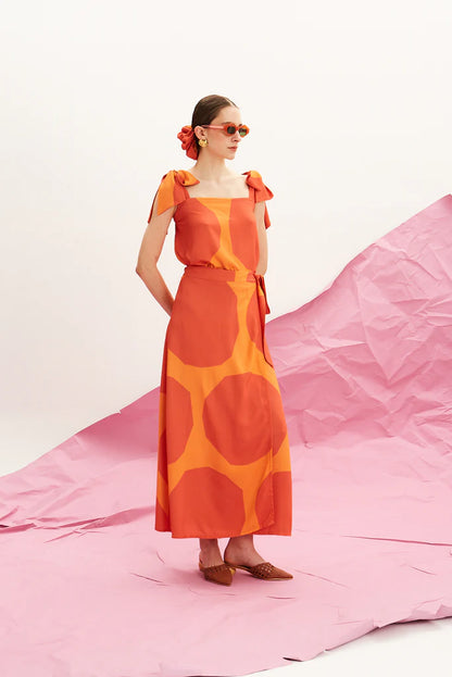 The Wrap Skirt – Dot