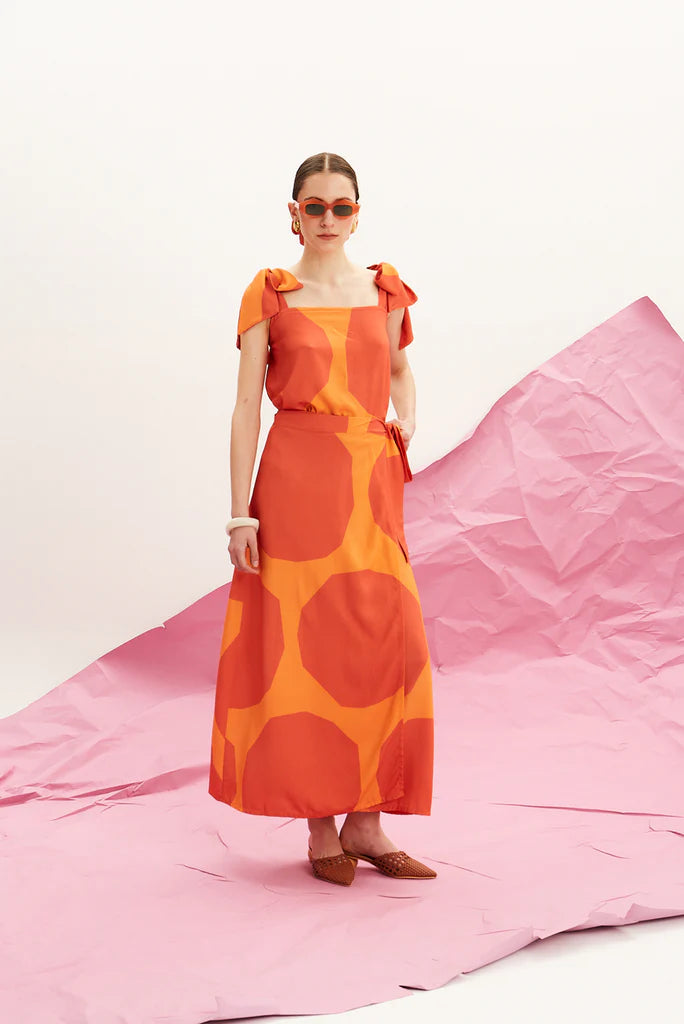 The Wrap Skirt – Dot