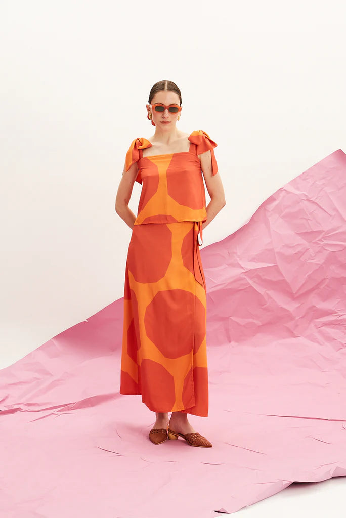 The Wrap Skirt – Dot