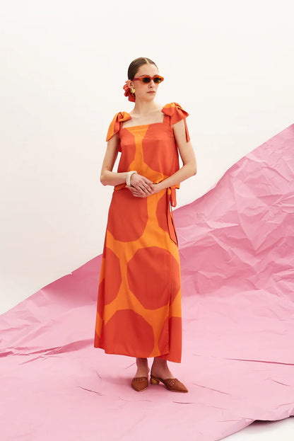 The Wrap Skirt – Dot