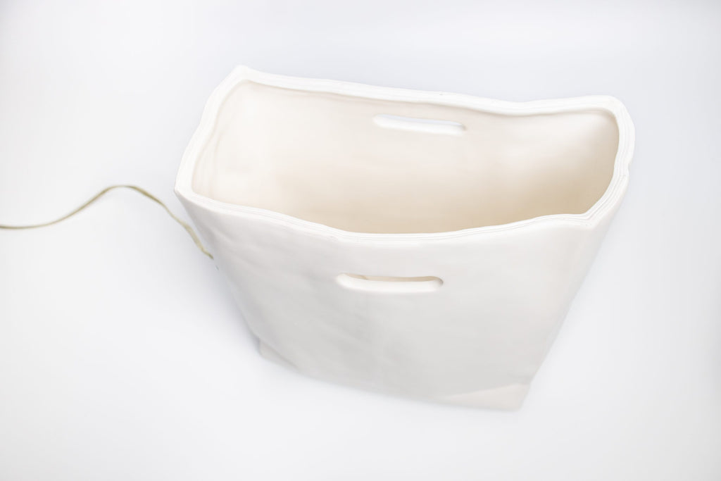 Ceramic Bag Light