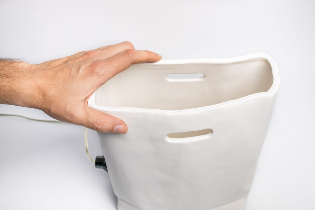 Ceramic Bag Light