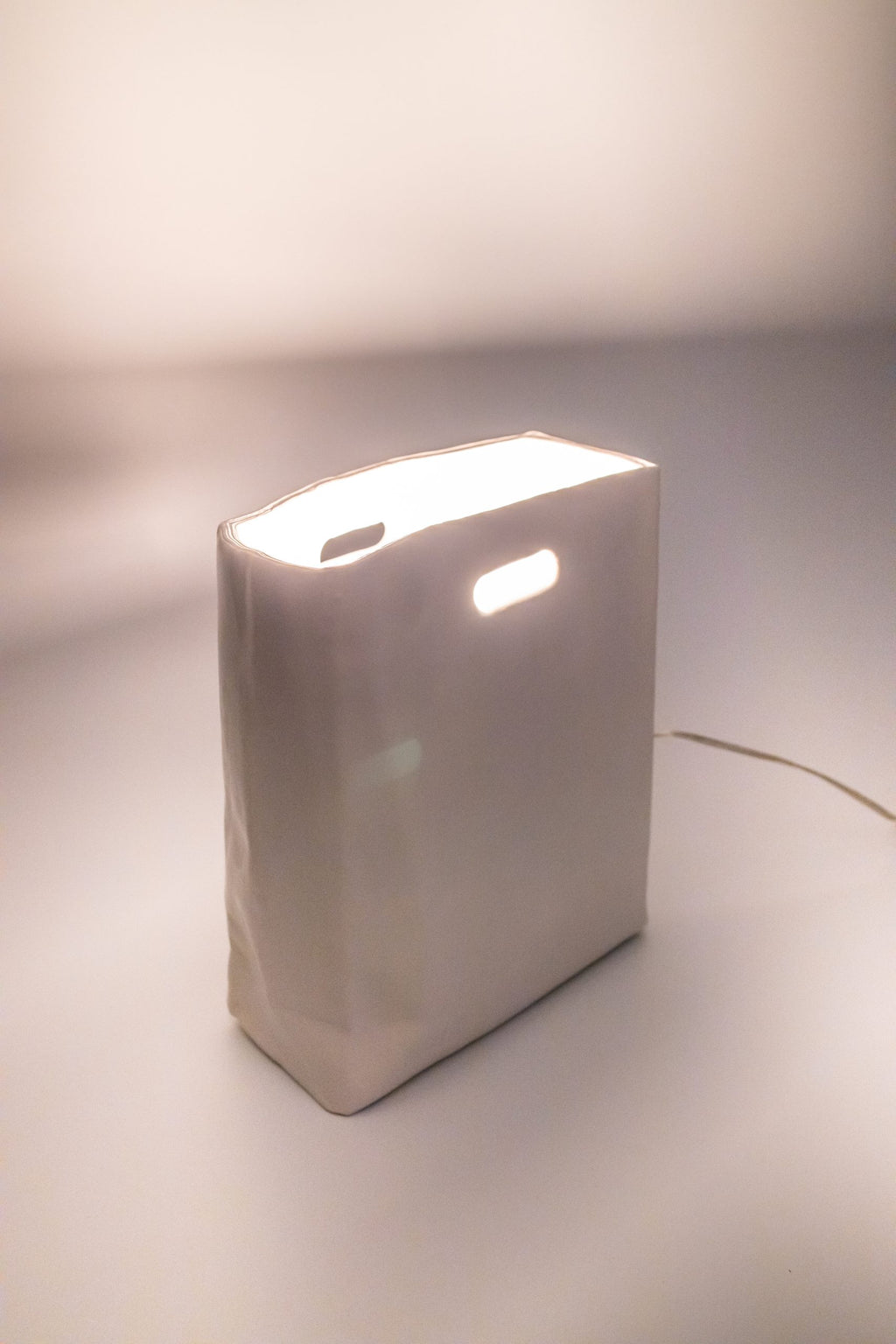 Ceramic Bag Light