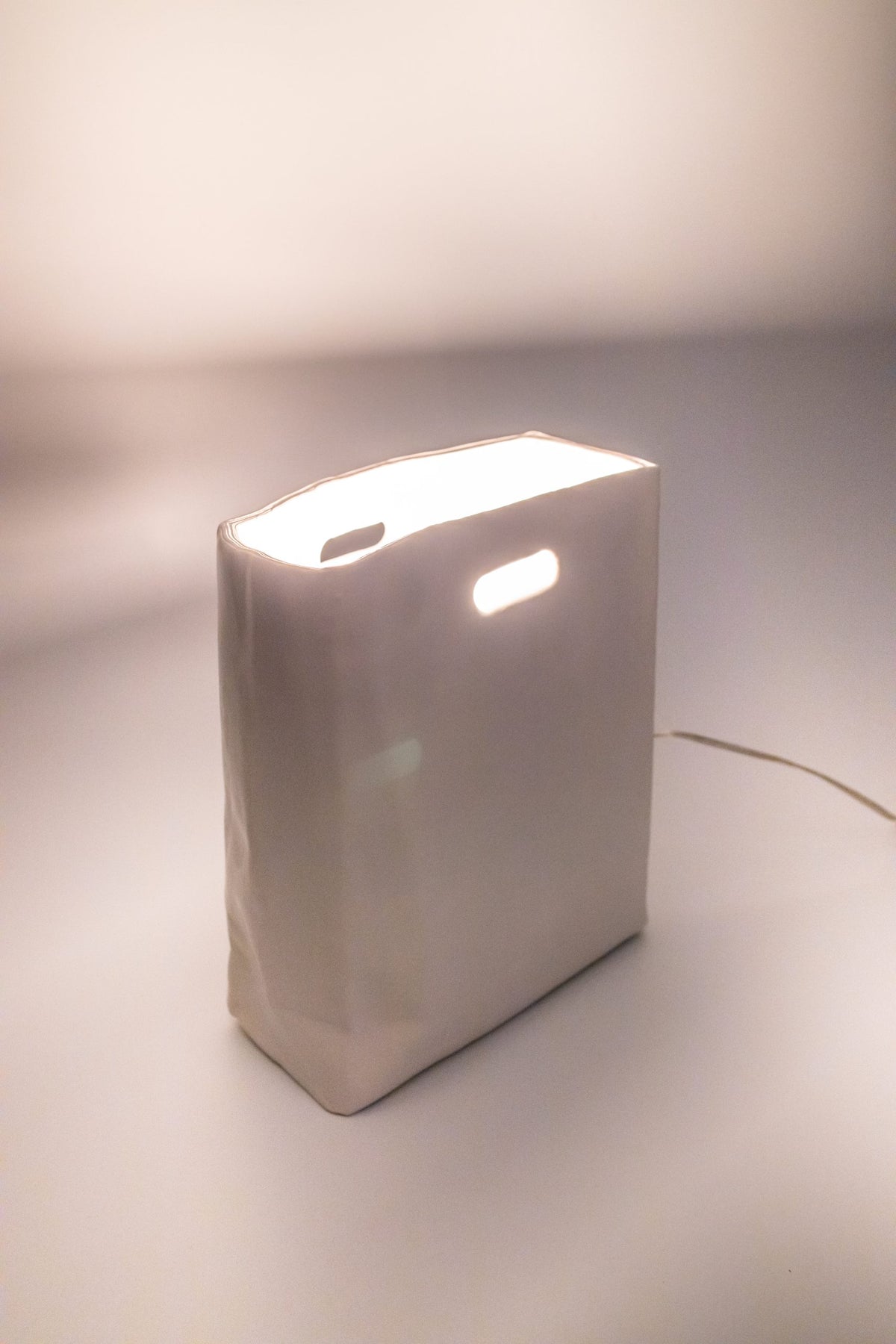 Ceramic Bag Light