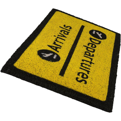 Doormat  | Arrivals/Departures