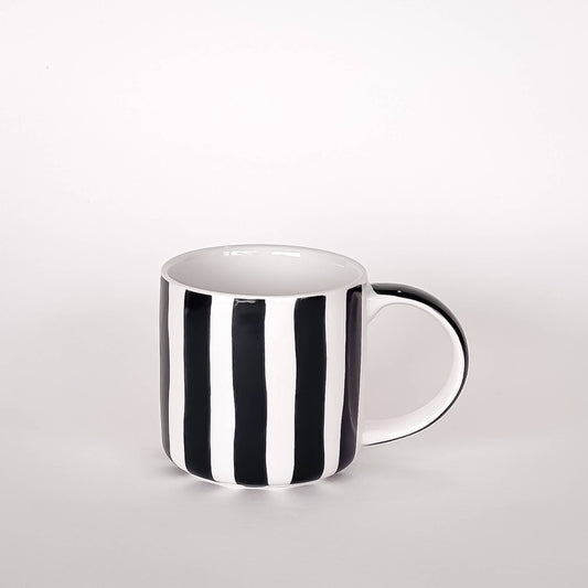 Becher Stripes - volcano black