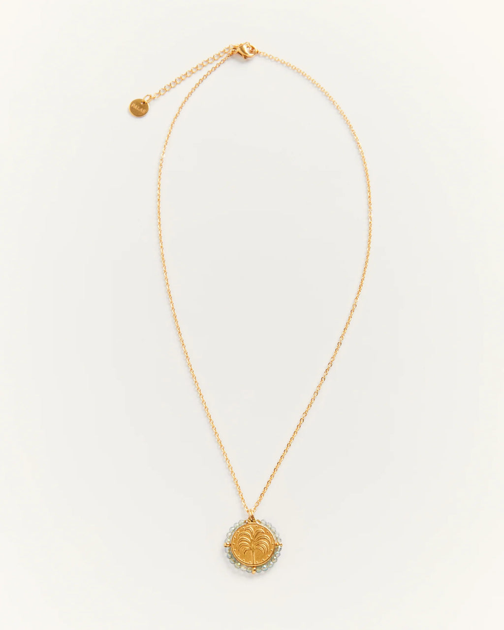 Belamar - Necklace Aqua