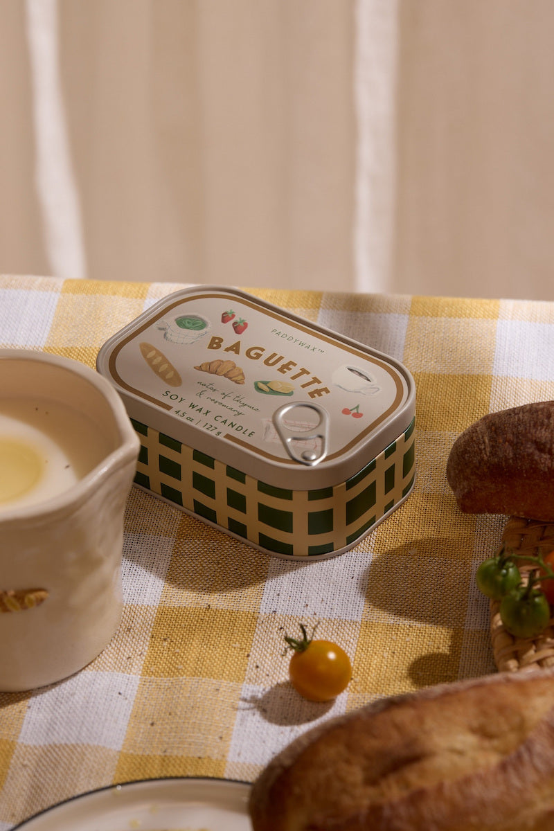 Bistro Κερί σε Μεταλλικό Δοχείο - Rosemary Thyme