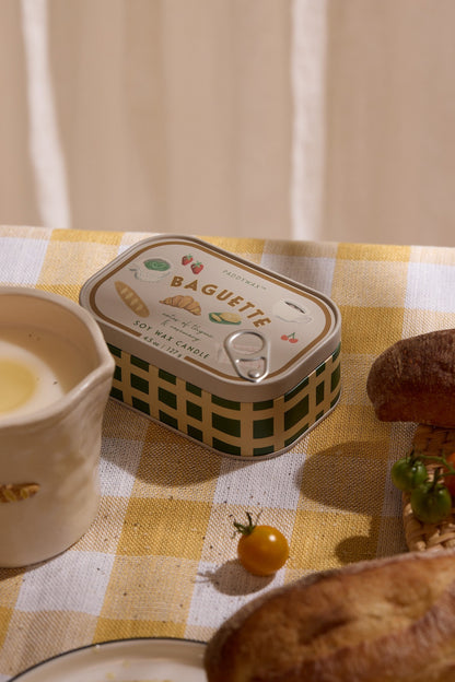 Bistro Κερί σε Μεταλλικό Δοχείο - Rosemary Thyme