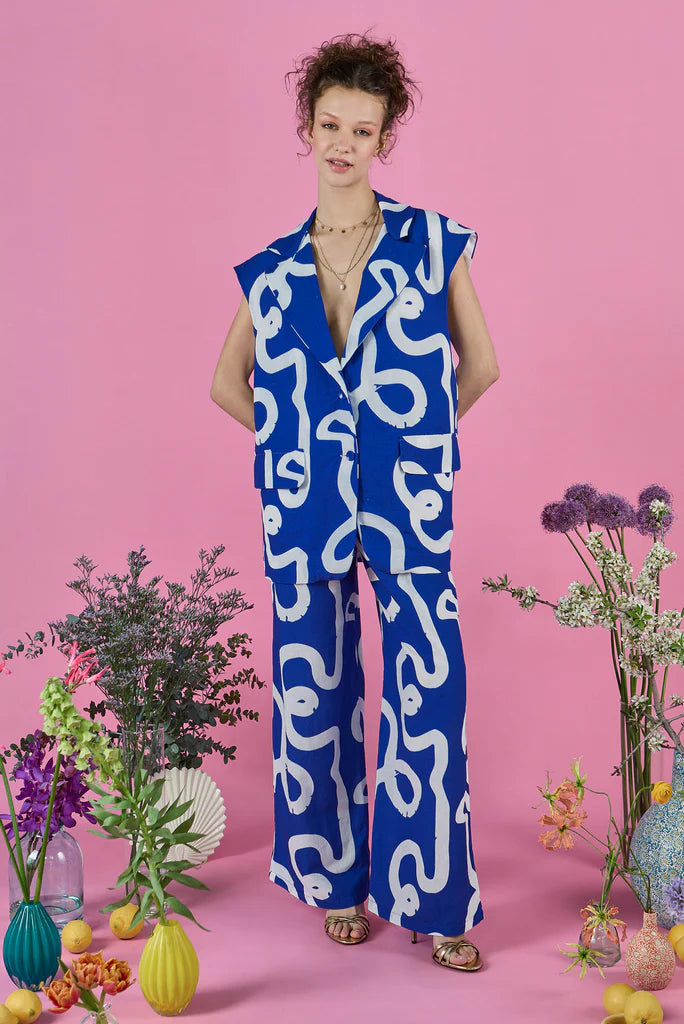 Trousers - Ble
