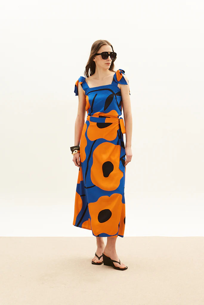 The Wrap Skirt – Blume