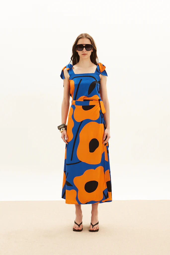 The Wrap Skirt – Blume