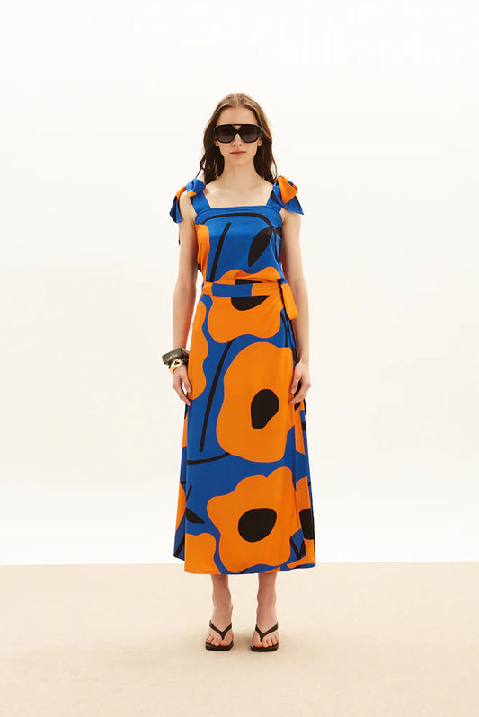 The Wrap Skirt – Blume