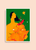 Harvesting Moments (signed)